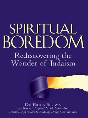 cover image of Spiritual Boredom